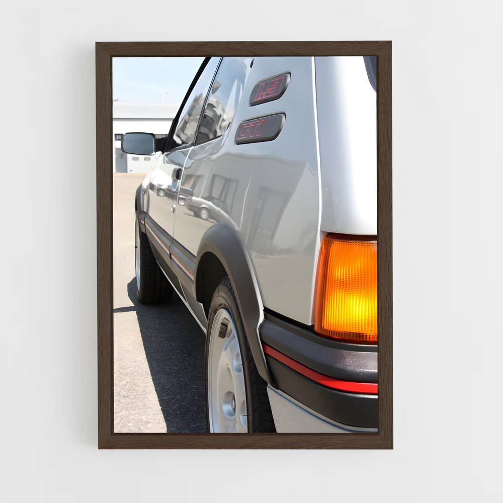 Poster Lumière de la GTI – affiche Peugeot (vue 5)